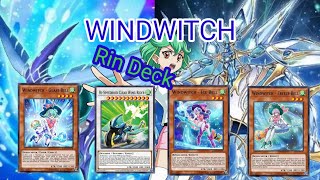 WINDWITCH Deck  HISPEEDROID CLEAR WING RIDER YuGiOh Duel Links [upl. by Analahs]