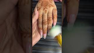 Bridal nails kiye first time😱😍ytshorts viralvideo nailart [upl. by Reyotal]