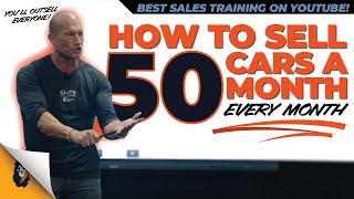 Sales Training  Full Training on How to Sell 50 Cars a Month  Andy Elliott [upl. by Stambaugh113]