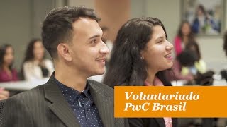 PwC Brasil  Voluntariado [upl. by Hastie]