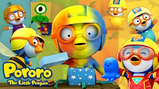 Pororo Color Finger Family  Find Five Color Pororos🎈  Nursery Rhymes  Pororo the Little Penguin [upl. by Ralip]