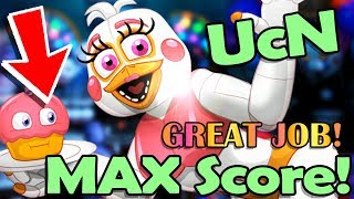 FNAF UcN MAX POINTS amp Easter Egg Offices Five Nights at Freddys Ultimate Custom Night Demo [upl. by Aslehc]