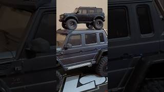 Trx6 vs Trx4m traxas Mercedes vr Bronco [upl. by Oruam]