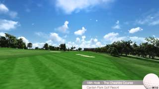 Carden Park Resort  Hole 18  Cheshire Course [upl. by Schaper]