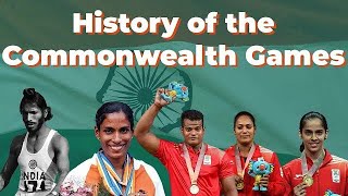 History of commonwealth games in hindi  Olympic Games vs Commonwealth games [upl. by Rasla121]