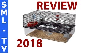 Ferplast Hamster Cage BlackBest Hamster Cage Review [upl. by Adnyc]