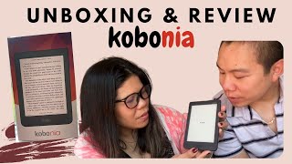 KOBO NIA  EReader  Unboxing amp Review [upl. by Aihsinyt]