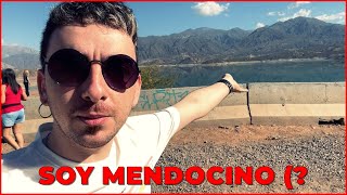 VLOG MENDOZA PARTE 1 HOTEL TERMAS ALTA MONTAÑA PUENTE DEL INCA LAS CUEVAS  Borri [upl. by Aedni]