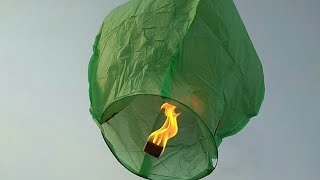 How To  Prepare And Launch Sky Lanterns [upl. by Schenck]