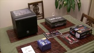 420 MiniITX HTPC Build Nov 2014 [upl. by Adnuhser]