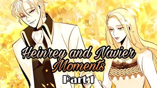 Heinrey x Navier Moments With Chapter Numbers Part 1 [upl. by Ettie]