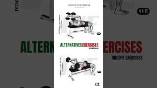 ALTERNATIVE EXERCISES 💉 WITH  IYEFITNESS [upl. by Sawyere]