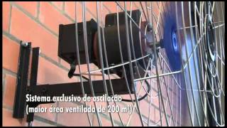 VENTILADOR INDUSTRIAL POWER 10wmv [upl. by Orv]