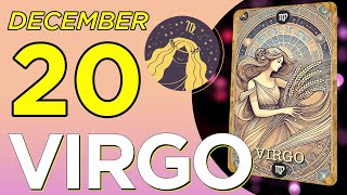 VIRGO♍ It’s unbelievable👧 Horoscope for today DECEMBER 20 2024✨ [upl. by Nodnil175]