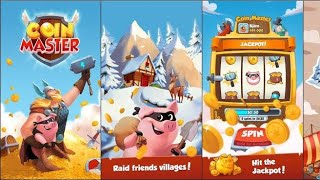 Coin Master New Event Plying Village 90 coinmaster newgame arcade [upl. by Rigdon341]