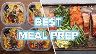 6 Easy Meal Prep Ideas For The Week [upl. by Meikah]