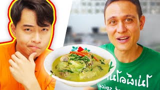 Uncle Roger Review MARK WIENS THAI GREEN CURRY [upl. by Ansley613]