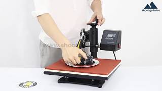 Instructions to use this heat press [upl. by Esertap315]