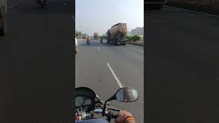 Aje bike ride nikale gaya re bhar  BikerRiderGJ06 😎 [upl. by Aihsik]