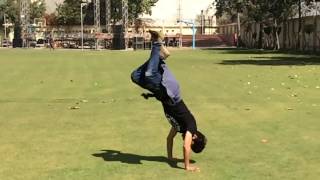 Backflip  Slowmo  Ajay Sharma [upl. by Adnwahsar222]