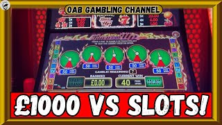 🎰 £1000 Vs Slots Ticket Challenge 🎰 [upl. by Eremahs]