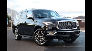 2021 INFINITI QX80 SENSORY Buyers Guide and Info [upl. by Burd]