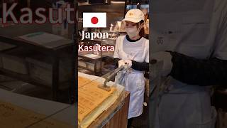 Fabrication des Cakes Japonais  les Kasutera dans une boulangerie à Tokyo shorts [upl. by Atreb]