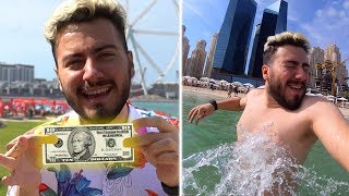 10 DOLAR İLE BİR GÜN GEÇİRMEK DUBAİ [upl. by Cherian]