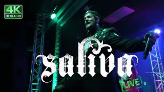 Saliva  Click Click Boom Live  Stereo 4K [upl. by Anneis722]