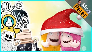 Ultramix  Oddbods Christmas [upl. by Leahci]