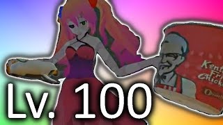 Spazkoga  a Lv 100 in VRChat [upl. by Irovi]