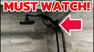 10 Inch Rain Shower Head With Handheld Spray 109 Settings HighPressure Rainfall Combo Review [upl. by Gentry]