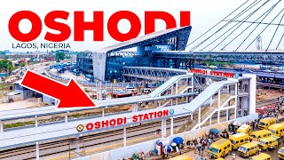 Oshodi Has Changed Oshodi Train Station  Transport Interchange and Market Tour [upl. by Yerocaj615]