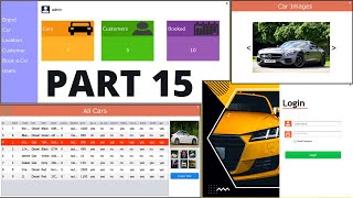 Java Project Tutorial  Create a Car Rental Management System Using Java And MySQL  Part 15 [upl. by Dolley993]
