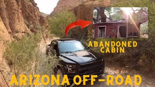 Arizona OffRoad Trail Box Canyon Superstition Mountains [upl. by Hsak]