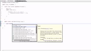 Java  Threads Runnable Chat 5 TuTCube GER [upl. by Eliason]