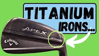 The BEST Callaway Irons EVER Callaway Ti Fusion Irons Revealed [upl. by Wallford455]