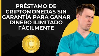 Préstamo cripto sin garantía para ganancias ilimitadas  Airdrop cripto  Ganar cripto gratis [upl. by Inez897]