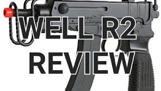 Well R2 VZ61 Review [upl. by Elladine]