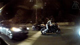 Illegal Street Racing in Sofia [upl. by Hamian]