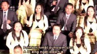 Mizoram Synod Choir Pathian hmel [upl. by Dodge743]