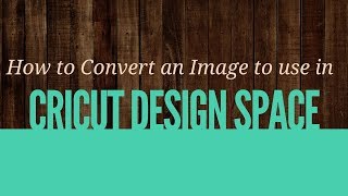 Converting images to SVGs using Inkscape 924 for use in Cricut Design Space Tutorial [upl. by Enoek731]