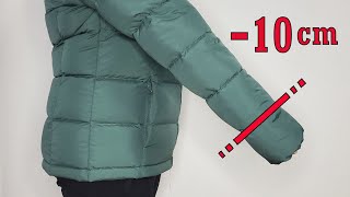 ✅👉How to shorten the sleeves of a lined jacketgarment repair tricks [upl. by Mackenzie]