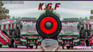 Komban bus Dj song KGF 🔥💫 [upl. by Barb]