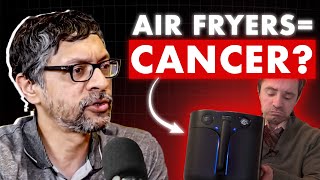 Are Airfryers Actually Healthy The Shocking Truth Revealed By Experts Krish Ashok Masala Lab [upl. by Saito]