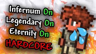 How UNBELIEVABLY HARD can you make Terraria [upl. by Samanthia842]