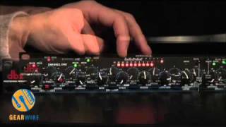 DBX 166XL Compressor  Limiter  Gate Walkthru [upl. by Oicneconi]