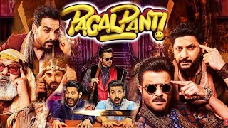 Pagalpanti 2019 Hindi Movie HD facts amp reviews  Anil Kapoo John Abraham Ileana DCruz Arshad [upl. by Placidia]