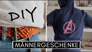 MÄNNERGESCHENKE  3 DIY GeschenkIdeen für den Papa Mann Freund oder Bruder [upl. by Aretak]