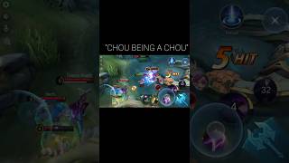 CHOU MONTAGE ✨mobilelegends mlbb chou choumontage choumlbb [upl. by Stephi]